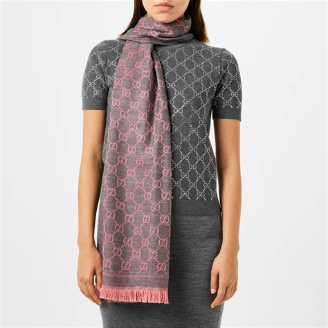 gucci scarf womens flannels|Gucci scarf women price.